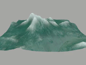 icemountain 3D Model