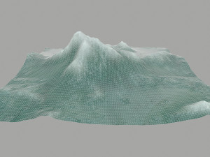 icemountain Modelo 3D