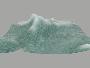 icemountain 3D Model