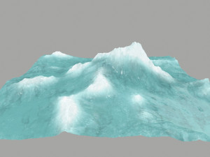 icemountain 3D Model
