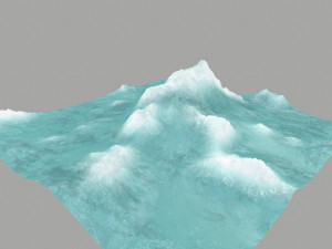 icemountain Model 3D