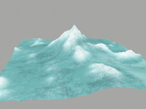 icemountain Model 3D