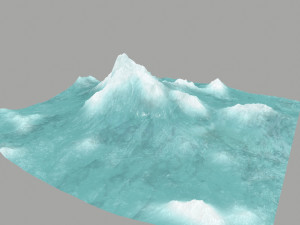 icemountain Model 3D