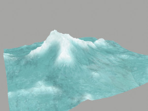 icemountain Model 3D
