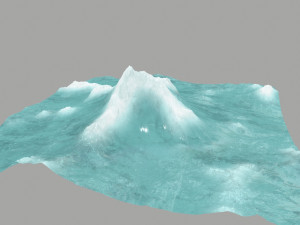 icemountain Model 3D