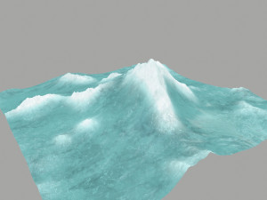 icemountain Model 3D