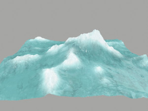 icemountain Model 3D