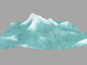 icemountain Model 3D