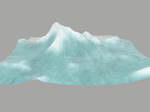 icemountain Model 3D