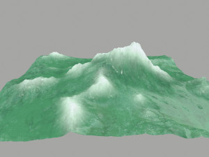 icemountain 3D मॉडल