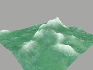 icemountain 3D मॉडल