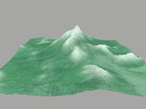 icemountain 3D मॉडल
