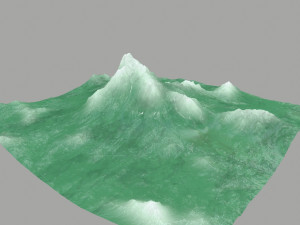 icemountain 3D मॉडल