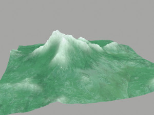 icemountain 3D मॉडल