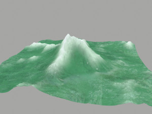 icemountain 3D मॉडल