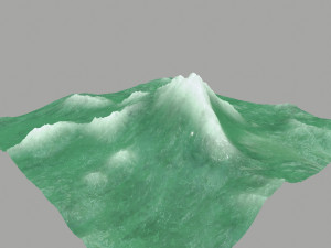 icemountain 3D मॉडल
