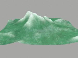 icemountain 3D मॉडल