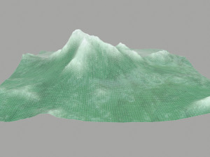 icemountain 3D मॉडल