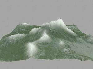 icemountain 3D-Modell