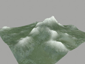 icemountain 3D Model