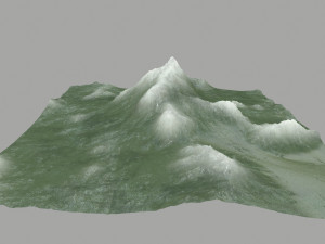 icemountain 3D Model