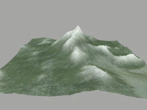 icemountain 3D Model