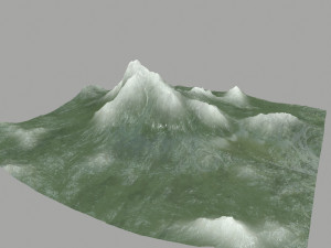 icemountain 3D Model