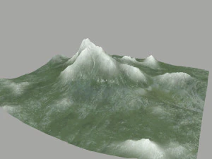 icemountain 3D Model