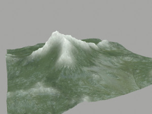 icemountain 3D Model