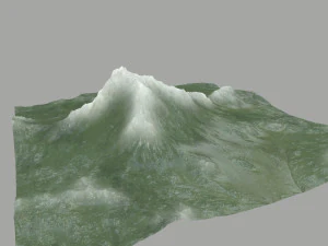 icemountain 3D Model