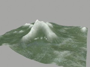 icemountain 3D Model