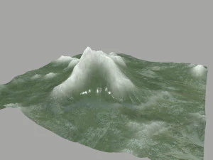 icemountain 3D Model