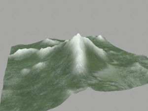 icemountain 3D Model