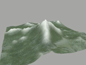 icemountain 3D Model