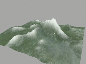 icemountain 3D Model