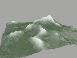 icemountain 3D Model