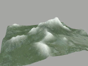 icemountain 3D Model