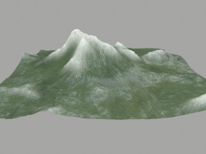 icemountain 3D Model