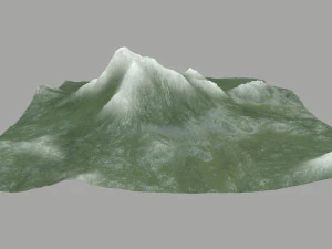 icemountain 3D Model