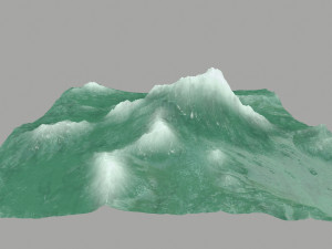 icemountain 3D Model