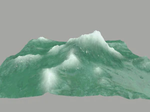 icemountain Modello 3D