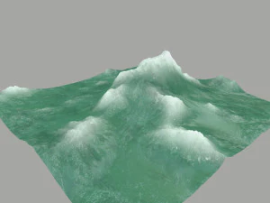 icemountain 3D Model