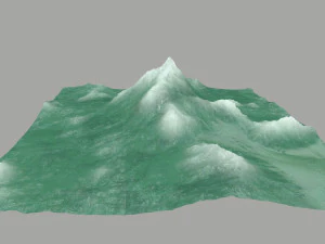 icemountain 3D Model