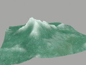 icemountain 3Dモデル