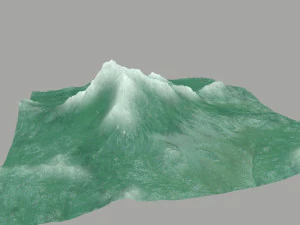 icemountain 3D Model