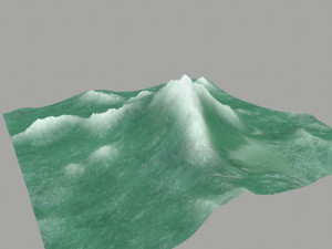 icemountain 3Dモデル