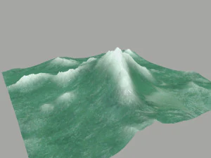 icemountain 3D Model