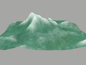 icemountain 3Dモデル