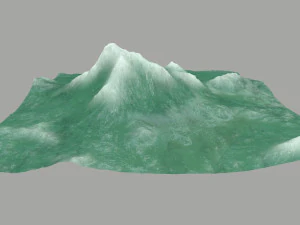 icemountain 3D Model