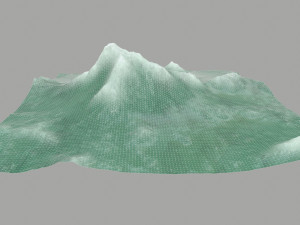 icemountain 3Dモデル